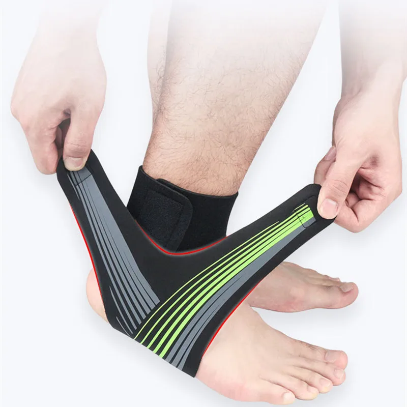 Protège-cheville Ajustable Anti-entorse, 1 pièce, Compression du pied, sécurité, sangle de soutien