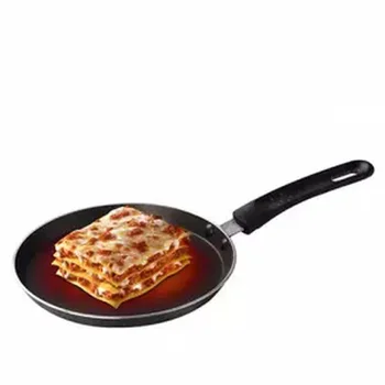 

Pan Non-stick Frying Pan Frying Pan Household Layer Flat Bottom Non-stick Frying Pan Induction Cooker Universal Kitchen Pot Egg