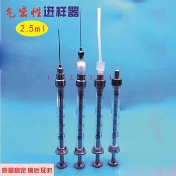

2500ul Microinjector 1ml High-precision Air-tight Glass Syringe Microinjector with Changeable Needle 2.5ml microinjector