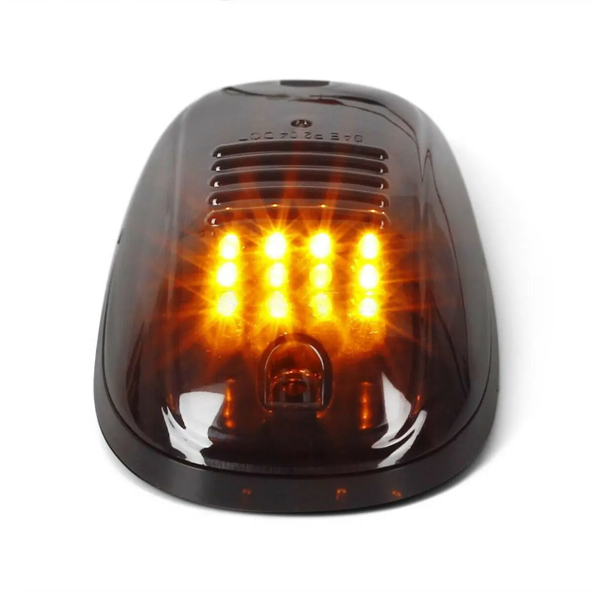 

5pcs Auto Trailer Amber 12LED Cab Roof Top Marker Running Clearance Light Parts