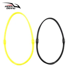 Дайвинг уровень две головы шеи кольцо силикагель Холтер воротник резервный дыхательный регулятор фиксированное глубинное погружение технология латентный MH-906/7