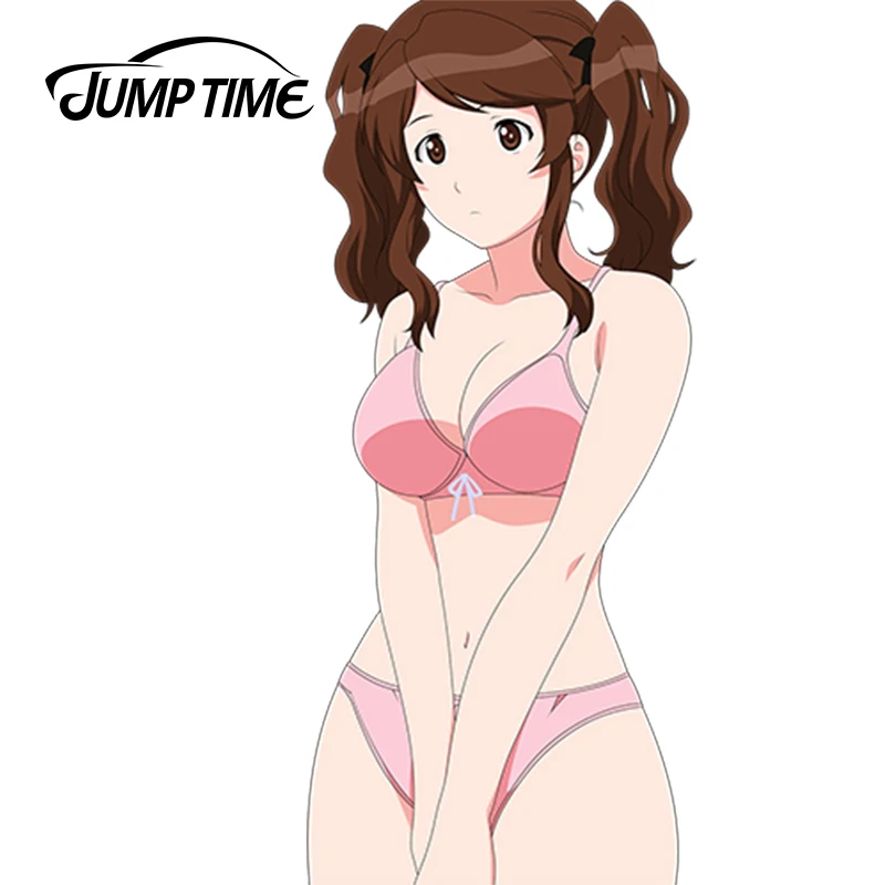 JumpTime 13 см x 5 7 автомобильный Стайлинг сексуальная красота наклейка на окно