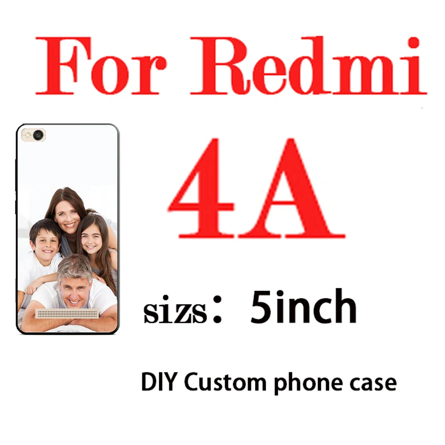 phone cases for xiaomi Custom Soft TPU Phone Case For Xiaomi Redmi Note9 Note9S Note9Pro Note8 Note8T Note7 8 9 4X 4A 5A 6Pro 5Plus 7A  cover xiaomi leather case card Cases For Xiaomi