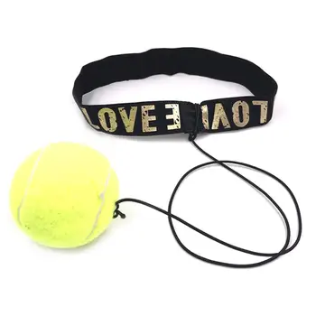 

Response Speed with Headband Boxing Reaction Ball Punching Ball Magic Body Building Fight Ball Durable Trainer Accessories