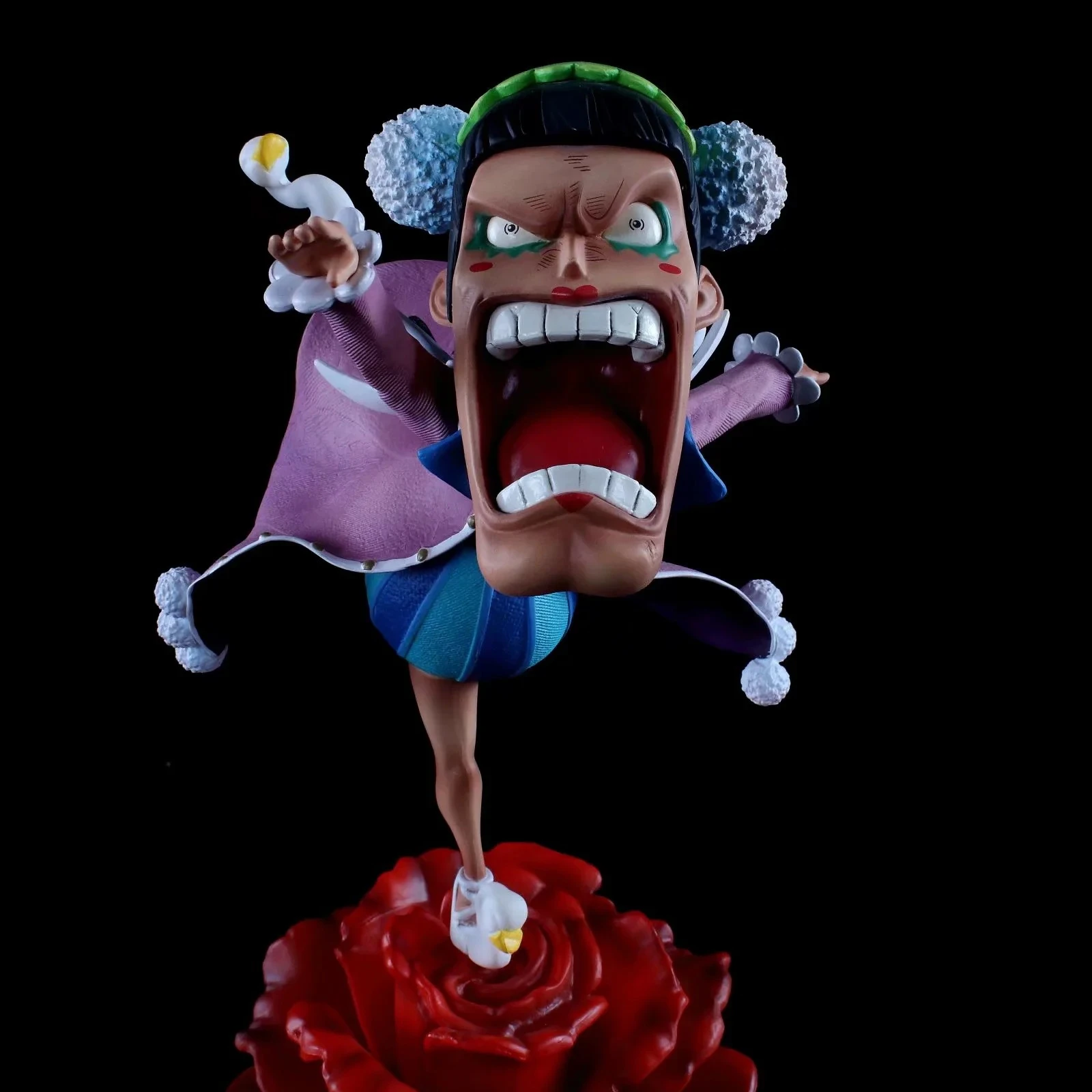 Figura De One Piece Mr 2 Estatua Gk Luminosa De Satham Modelo 27cm Figuras De Accion Aliexpress