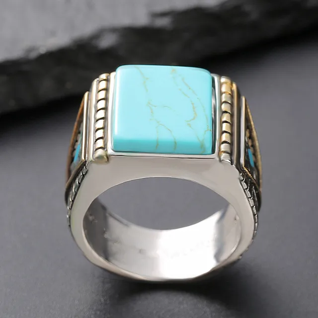 turquoise jewelry custom western rings