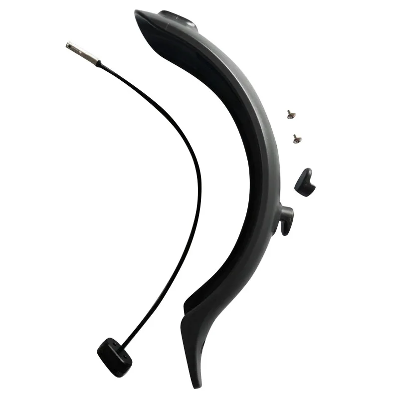 Rear Mudguard Fender+Taillight for Xiaomi M365 Electric Scooter Brake Light Taillight+Mudguard Fender+Hook |