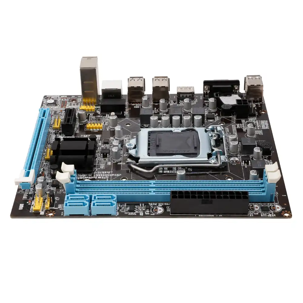 VEINEDA NEW H61-S Desktop Motherboard H61 Socket LGA 1155 LGA1155 for i3 i5 i7 CPU DDR3 16G USB2.0 H61 PC Mainboard