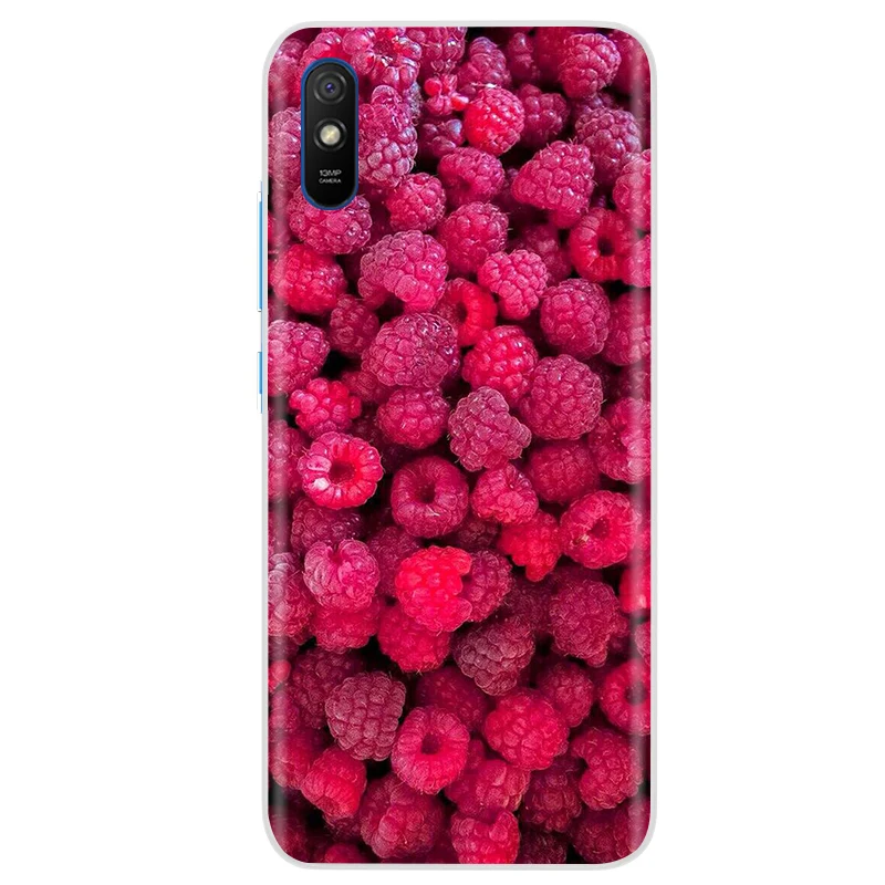 Silicone Case For Redmi 9A Case for Xiaomi Redmi 9AT Cover Soft Silicon Phone Case For Xiaomi Redmi 9A Case Redmi9A Fundas Coque leather phone wallet