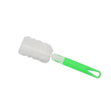 Спонжевой насадки детская бутылка щетка съемный многофункциональный ложки с длинной ручкой, щетка Чистящая Щетка изотермическая чашка чаша щетка деконт