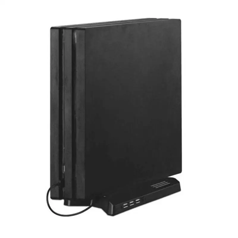 New Cooling Stand Skillful Manufacture Vertical Stand Cooling Fan Dock with 3 USB HUB for Sony Playstation PS4 Pro Game Console