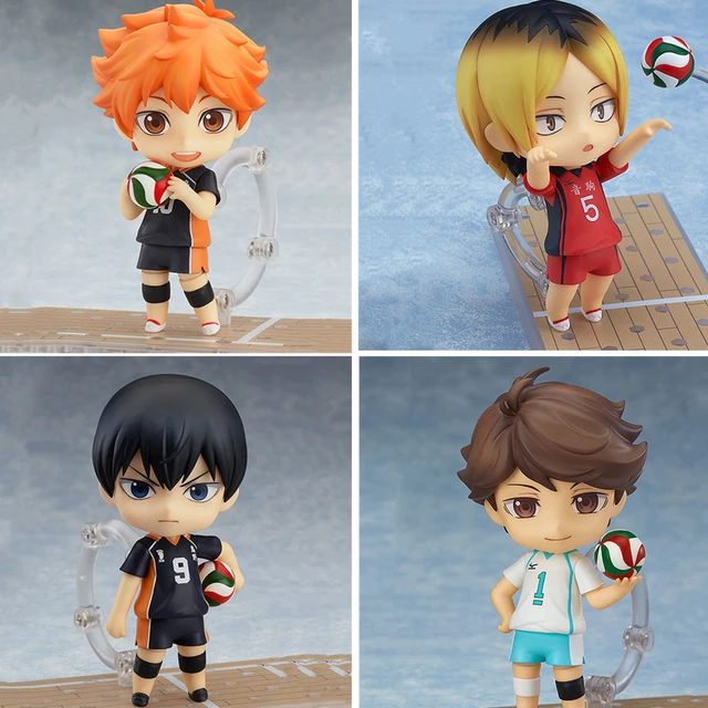 Haikyuu Figure Hinata Shoyo PVC Action Figure Tobio Kenma Tooru 489# 563#  461# 605# 1411# 1455# Anime Haikyuu Nekoma Figurines - AliExpress