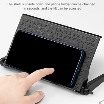 

1Pcs Multi-functional Storage Rack TV Computer LCD Display Rack Screen Storage Bracket Screen Adjustable Rack Holder
