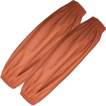 Рукава водонепроницаемые х-длинные кухонные манжеты для рук для взрослых анти-грязные мужские рабочие синие маслостойкие женские осенние и зимние толстые