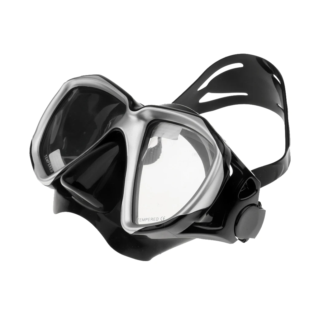 Professional Scuba Diving Swimming Snorkeling Fin Flippers with Mask & Dry Snorkel Full Combo Gear Set