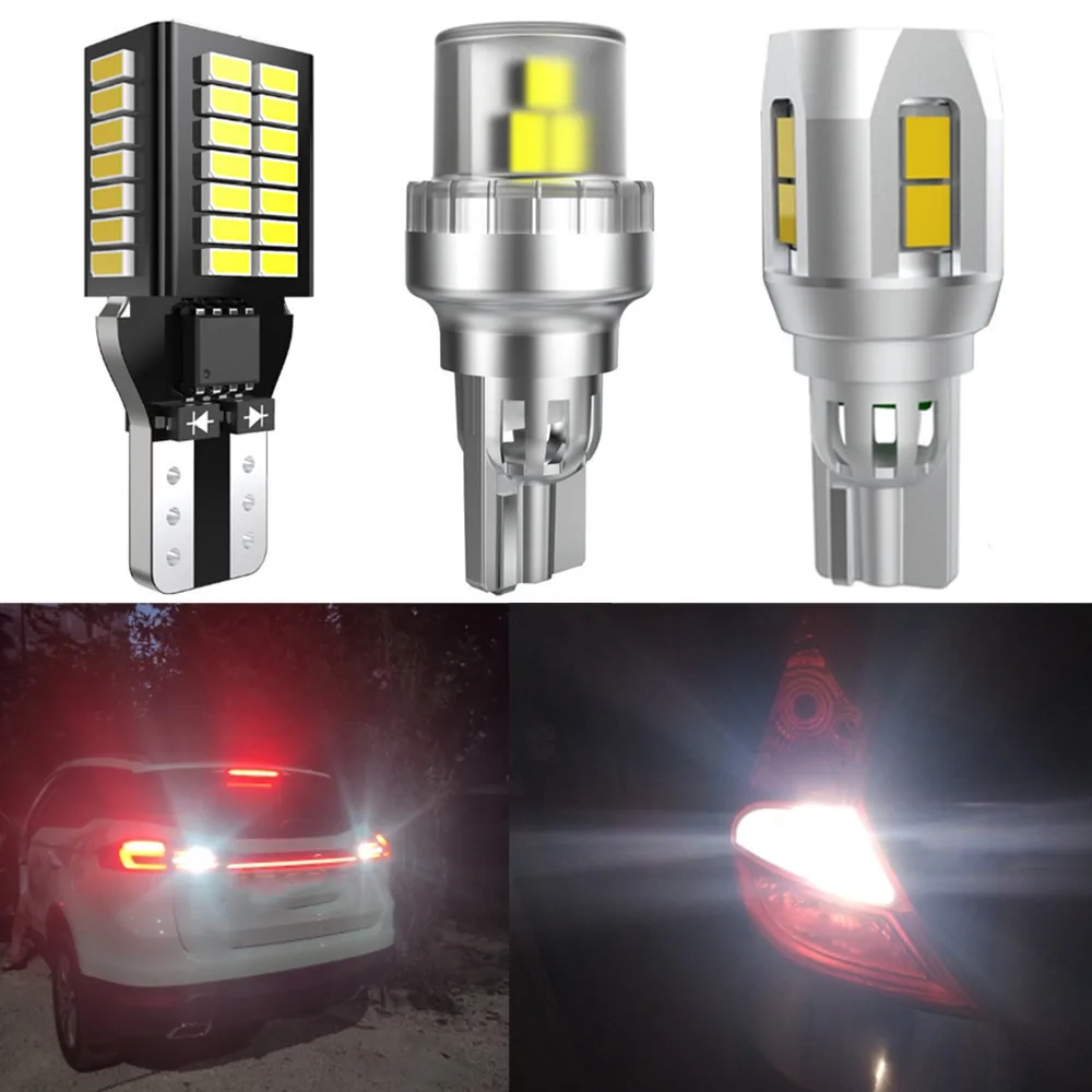 

Canbus LED Bulb T15 Car Lights Brake Light Reverse Lamp For seat ibiza 6j 6l leon mk2 mk1 mk3 1p 5f fr 1m 2 altea xl ateca arona