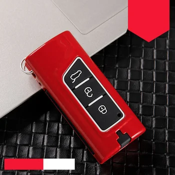 

High quality Zinc alloy+silica gel Car Key Case For Trumpchi GS4 GS8 GS3 GS7 GA3S GA5 GA6 GE3 Auto Full Cover Shell Accessorie