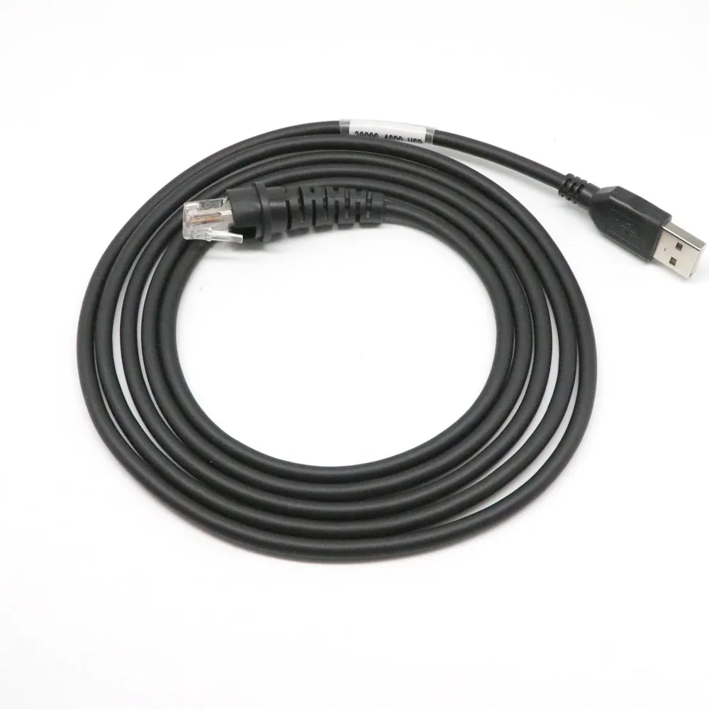 Ouhaobin 2 м 7 футов USB кабель Honeywell Metrologic для сканера штрих-кода последовательный MS9540