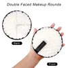 1/2pcs Makeup Remover Cloth Washable Cleansing Cotton Reusable Microfiber Pads Skincare Make-Up Removal Reusable Face Pad Tool 3