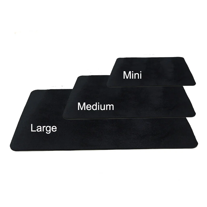 

1pc Professional Close Up Poker Deck Card Mat ( Black ) Magic Tricks Illusions Accessories Gimmick Props Magicians Mat Pad