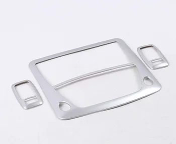 

Car front/rear reading lamp decoration light box auto For Nissan X-Trail 2014 High-quality ABS Chrome accessories car styling