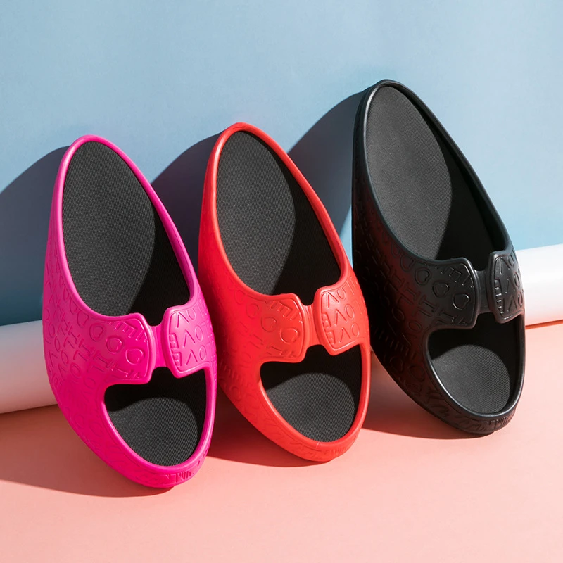 Women Leg Slimming Sports Swing Shoes Rocking Lose Weight Slippers Fashion Fitness Body Shaping Summer Slides Walking Sneakers toning shoes