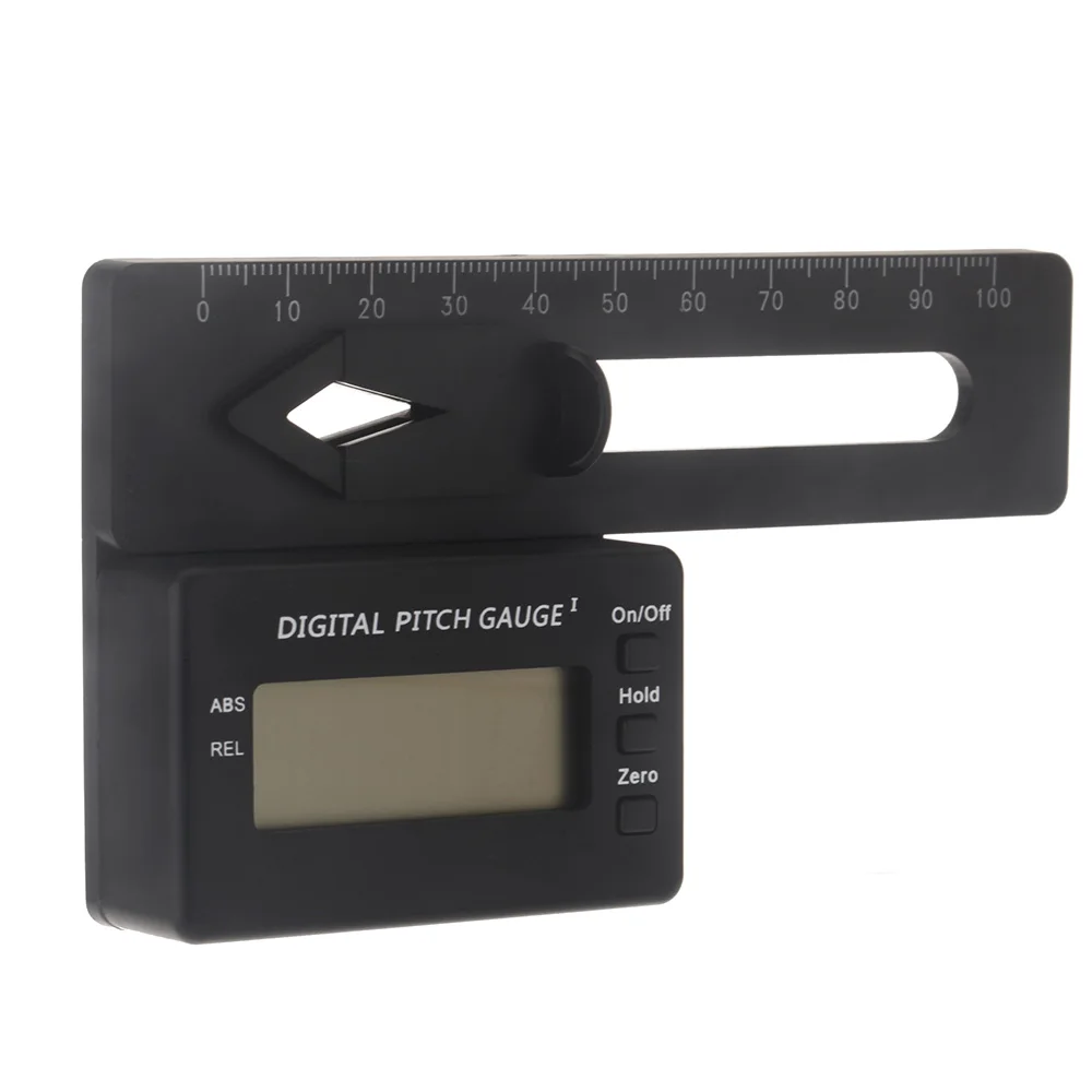

LCD Digital Pitch Gauge For Align TREX 150-700 Flybarless Helicopter RC Tools
