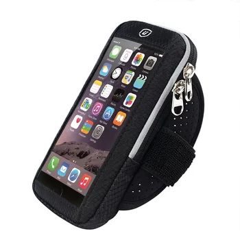 

Sport Arm Bag Women Running Touch Screen Mobile Phone Bag Outdoor Fitness Waterproof Arm Blosa Sports Equipment