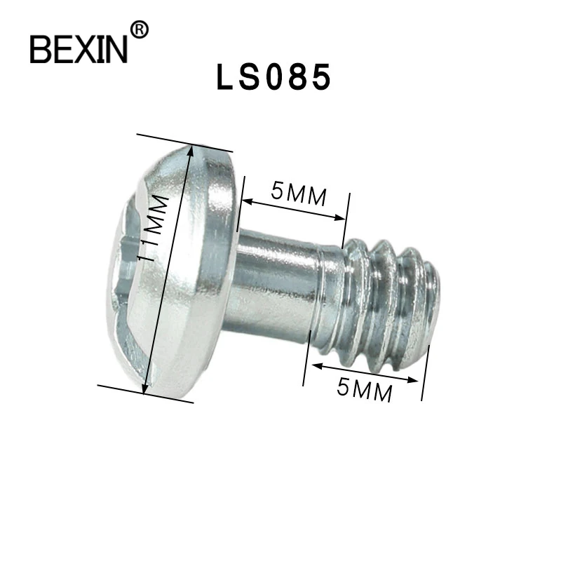 Bexin БЫСТРОРАЗЪЕМНАЯ пластина 1/4 '' 20 дюймов адаптер Крепление Винт