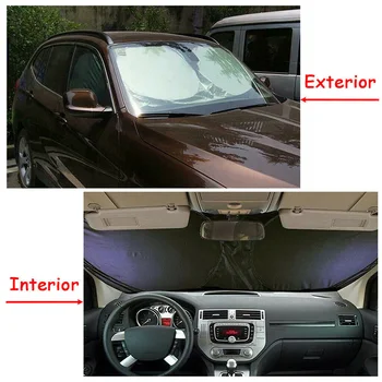 

Universal Sunshade Tool Parts Accessories Car Interior Protective cover