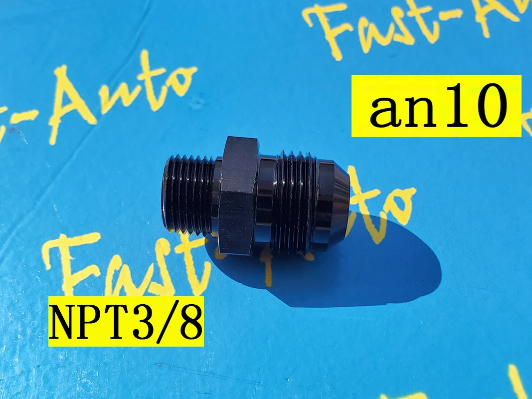 

Штекерный npt3/8 3/8npt npt 3/8 до 10an an10 an10 Штекерный адаптер