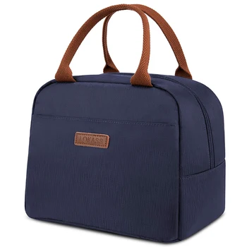 

Portable Thermal Lunch Bag Insulated Cooler Bags Women Tote Bags Water-resistant Lunch Box for Picnic/Boating/Beach/Fishing/Work