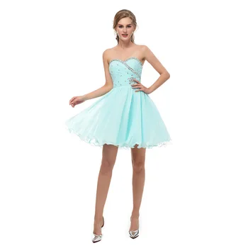 

Sexy Tiffany Homecoming Dresses Elegant Modest Dress Plus Size Custom Juniors Prom Party Dress Cute Special Occasion Dress 2020