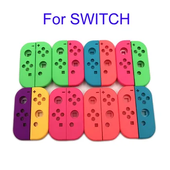 

5pcs Original for Nintend Switch NS Joy Con Replacement Housing Shell Cover for NX JoyCons Controller Case Green Pink