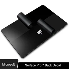 XSKN для microsoft Surface Pro 7 ультратонкая Черная задняя наклейка защитная пленка