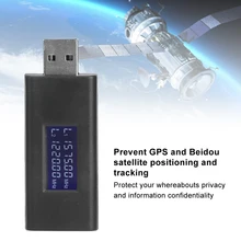 Автомобильный USB GPS сигнальных помех блокировщик экрана конфиденциальности ProtectionAnti отслеживания, для автомобилей с GPS Портативный черный Автомобильный USB GPS сигнальных помех блокировщик экрана конфиденциальности ProtectionAnti отслеживания, для автомобилей с GPS Портативный черный