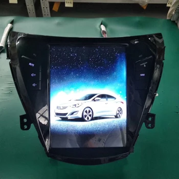 

PX6 Car Bluetooth Screen Tesla Android 9.0 GPS Navigation Multimedia For Hyundai Elantra 2012 2013 Radio Stereo DSP Head Unit