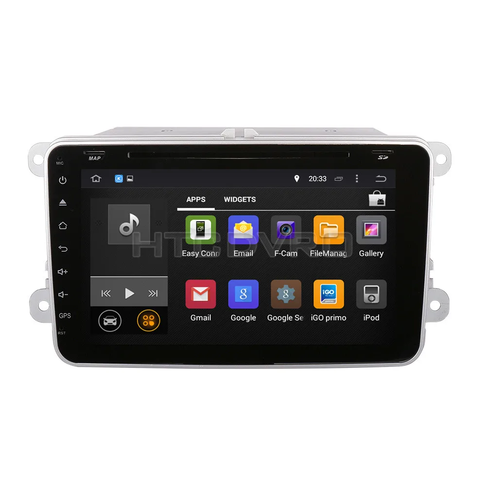 YMODVHT 8 дюймов Android 9 0 7 1 универсальный автомобильный DVD GPS для VW Sagitar/Jatta/Jetta/Magotan/Passat B6