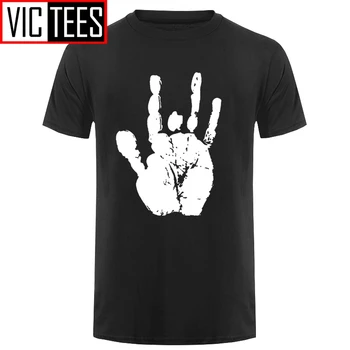 

Men Grateful Dead T Shirt Jerry Garcia Hand Print Casual T-Shirt Summer Mens Cotton Music Tee Shirt Basic T-Shirts