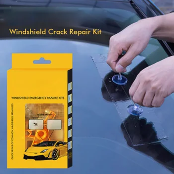 

1Pcs Made Of High Quality Material Durable Car Windscreen Crack Repair DIY Kit Chip Window Glass Wind Screen Scratch Repair