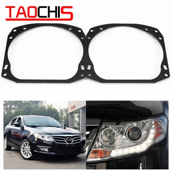 

Taochis Car Styling frame adapter module set DIY Bracket Holder for Guangqi Trumpchi GA5 Hella 3r 5 Projector lens