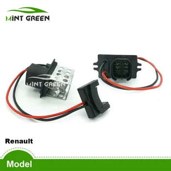 

For OEM NO 7701034875 27100-00QAC 2710000QAC Blower Motor Resistor for Car Renault Logan Blower Motor