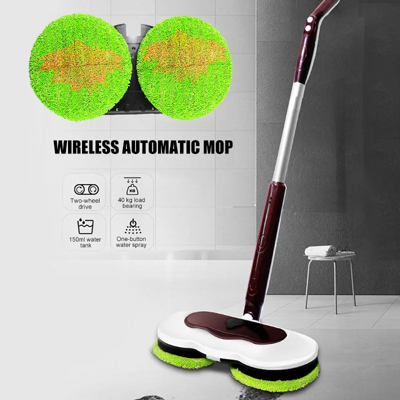  Intelligence Electric Mop Smart Electric Mop Electric Mop Rechargeable Premium Dry and Wet Dual-Use - 4000243084364