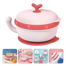 Bol d'alimentation détachable pour bébé, bol de service pour enfants, bol isolant
