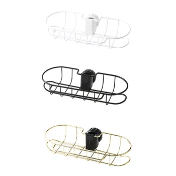 

Stainless Steel Faucet Storage Adjustable Sink Rag Sponge Draining Rack Kitchen Bathroom Soap Storage Shelves