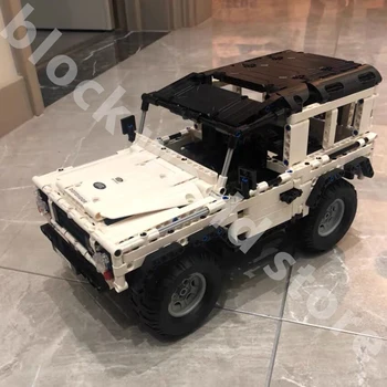 

Off road defender SUV compatible mechanical technic 2.4G remote control 533PCS cars Moc building blocks children toys