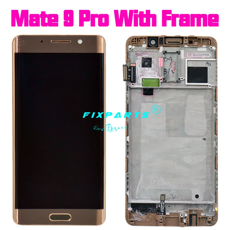 US $117.16 for Huawei Mate 9 Pro LCD Display Touch Screen Digitizer Assembly With Frame Replacement For 60 Huawei Mate 10 Pro LCD Display