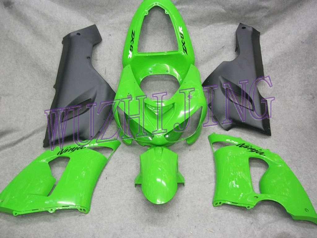 Тела Наборы ниндзя ZX-6r 2002 Пластик Обтекатели 636 ZX-6r 2000 Пластик Обтекатели для Кавасаки ZX6r 2000-2002