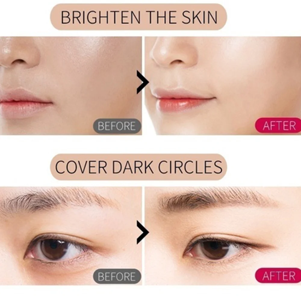3 colors Professional Makeup Liquid Base Moisturizing BB Cream Oil-Control Concealer Waterproof Whitening Face Care Cosmetics
