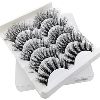 

Gl900 (Mixed) 3D False Eyelashes Natural Soft Three-Dimensional Thick Eyelashes